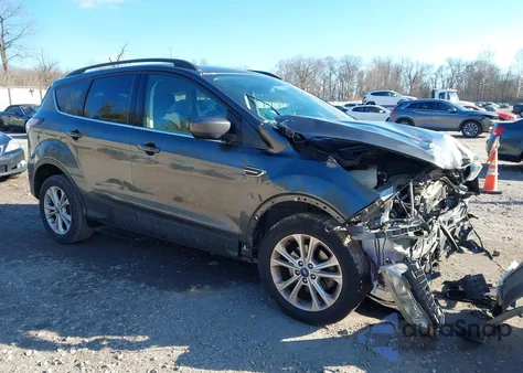 2018 Ford Escape Se from USA, damaged, VIN 1FMCU0GD3JUA78062